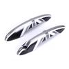 Door Handle Cover Sticker For MINI Cooper R50 R52 R53 R56 R57 R58 R59 R60 R61 2PCS/SET Car-Styling Accessories