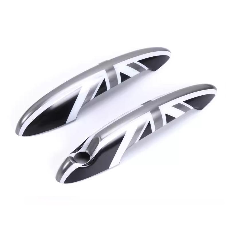 Door Handle Cover Sticker For MINI Cooper R50 R52 R53 R56 R57 R58 R59 R60 R61 2PCS/SET Car-Styling Accessories