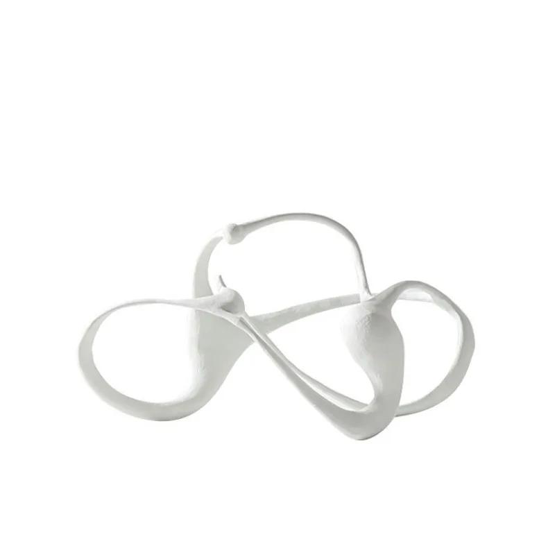 Abstract Ornament Modern Minimalist Sculptures Nordic Miniature Artistic Ornaments Living Room Desktop Decorative Accessories