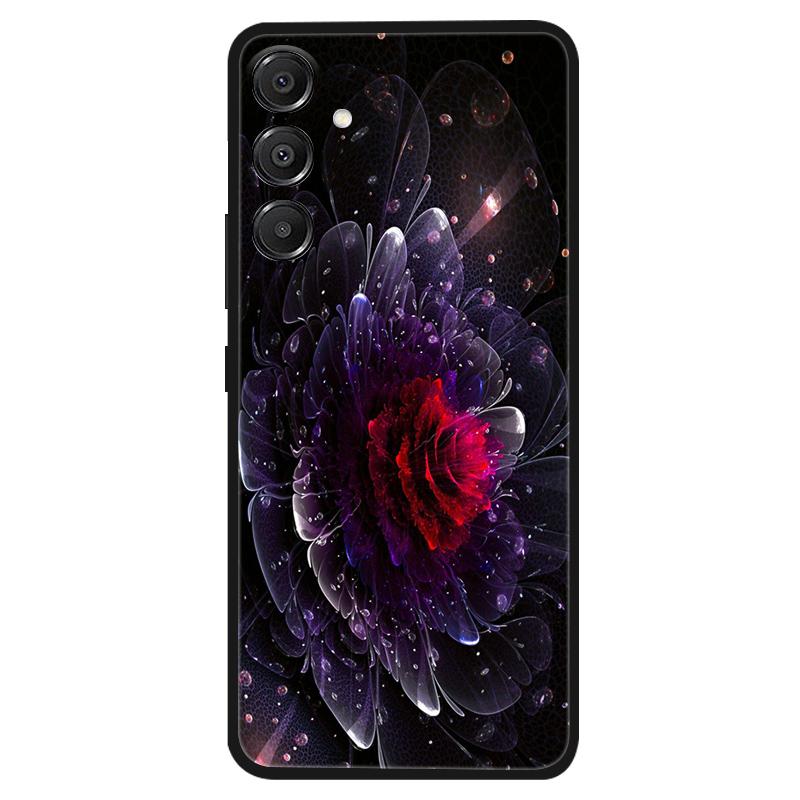 For Samsung A56 Case Silicone Luxury Space Soft Bumper for Samsung Galaxy A36 A26 A56 A16 4G 5G Phone Cover TPU Funda Fashion