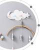 Cloud Wall Key Holder Strong Stickiness Wall Mounted Cute Shape Traceless Bedroom Coat Hook for