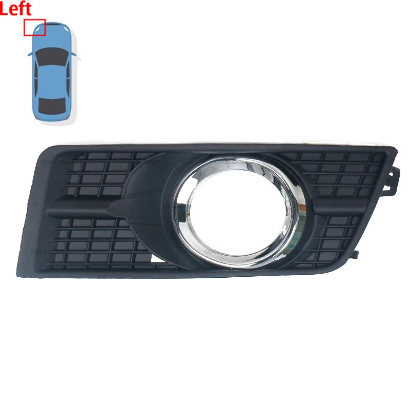 

K-Car Front Bumper Fog Light Frame Fog Lamp Grille Case Cover For Cadillac SRX 2010-2016 25778388 25778389