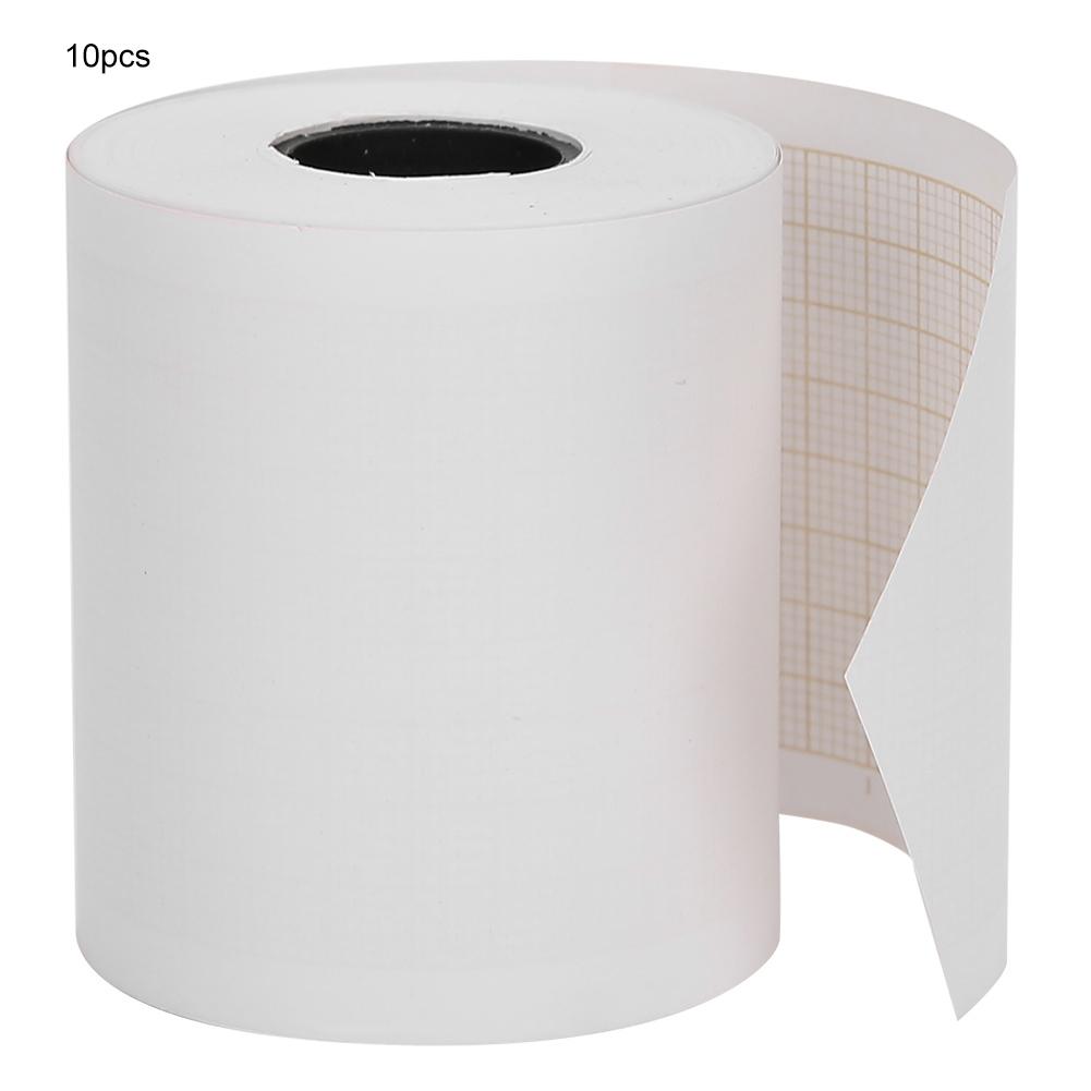 10 Stück Elektrokardiograph Thermopapier Elektrokardiograph Maschine Druck Zeichenpapier 50mm x 20m