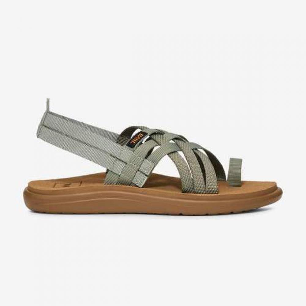Teva Women S Comfortable Stretch Strap Sandal Voya Strappy Stvf2619271 SSd 220