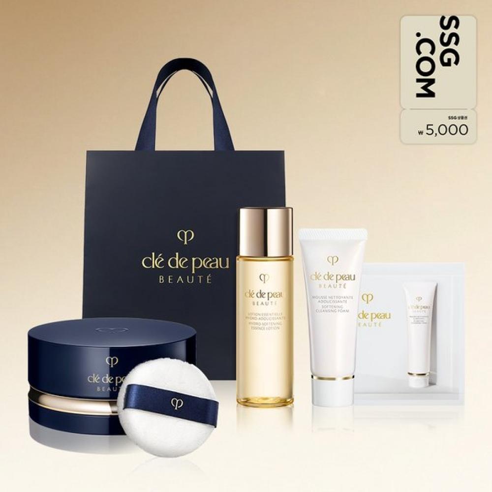 Cl  De Peau Beaut  TraNsluceNt Loose powDer N M sMall Set  +5000 woN Voucher 2 light medium