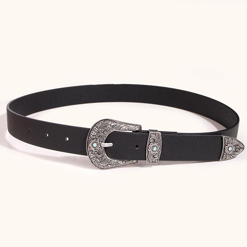 Fashionable Pearl Women's Belt Ins Style Versatile Belt