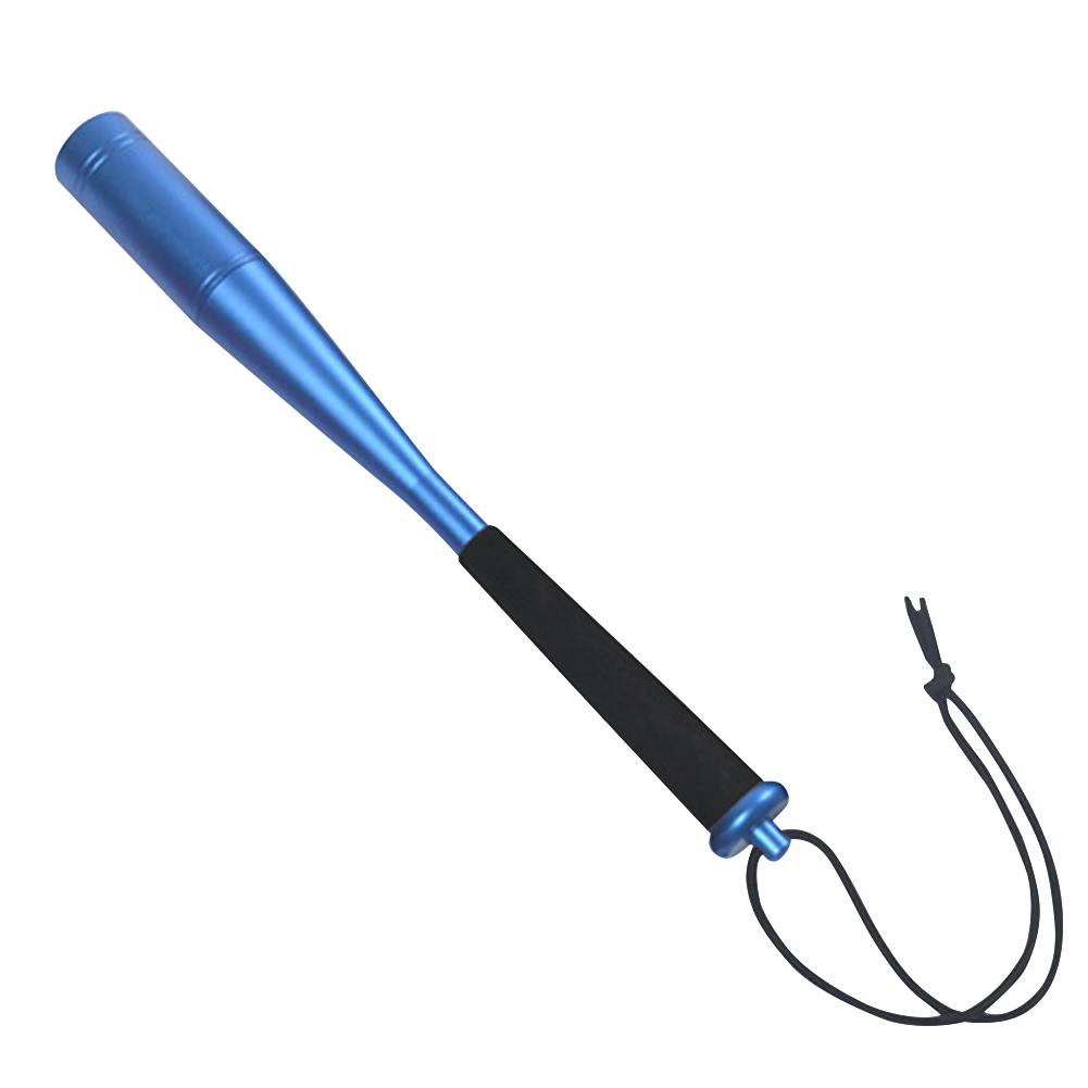 Fish Hammer with EVA Handle Beat Fish Rod 24.7cm Fly Fishing Priest Whacker Aluminum Alloy Fishing Tackle