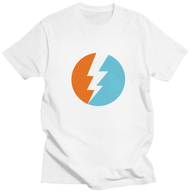Custom Electric Engineer Tshirt for Men Short Sleeve Casual T Shirt Cool Electrician Gift Tshirts Loose Fit 100 Cotton Tees