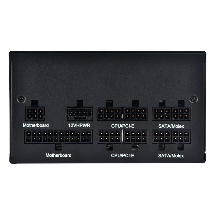 Bloc d'alimentation - silverstone technology - da850r gold - 850w - atx 3.0 - pcie 5.0