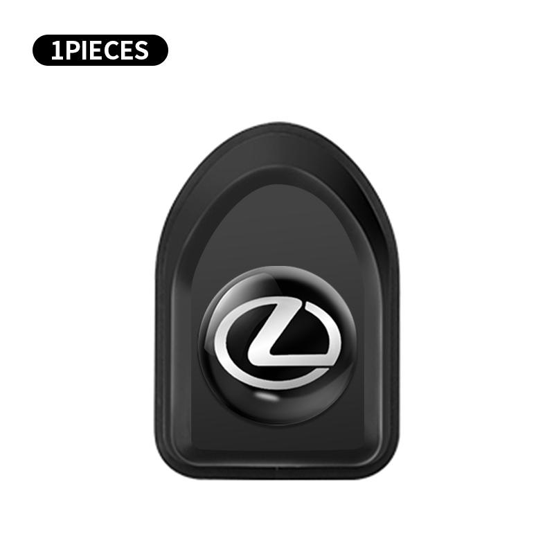 

1/2/4pcs Car Interior Self-Adhesive Hooks Auto Styling Accessories for Lexus ES300 RX330 RX300 GS300 IS250 IS200 CT200h NX RX