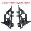 2Pcs Front Bumper Retainer Bracket Holder Fit BMW E85 E86 Z4 Series 2002 2003 2004 2005 2006 2007 2008 51117165179 51117165180