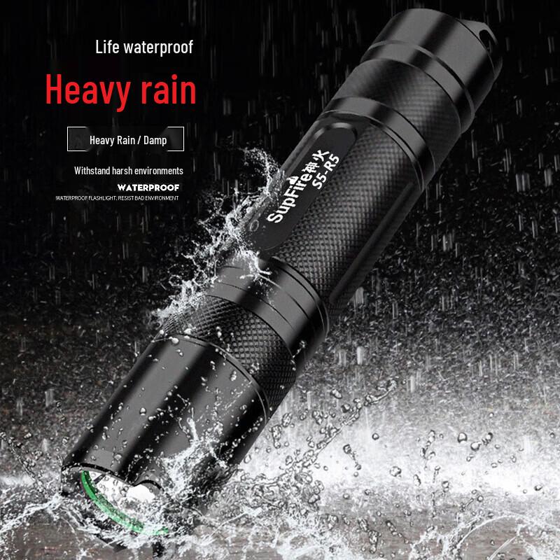SupFire S5-R5 Rechargeable LED Flashlight