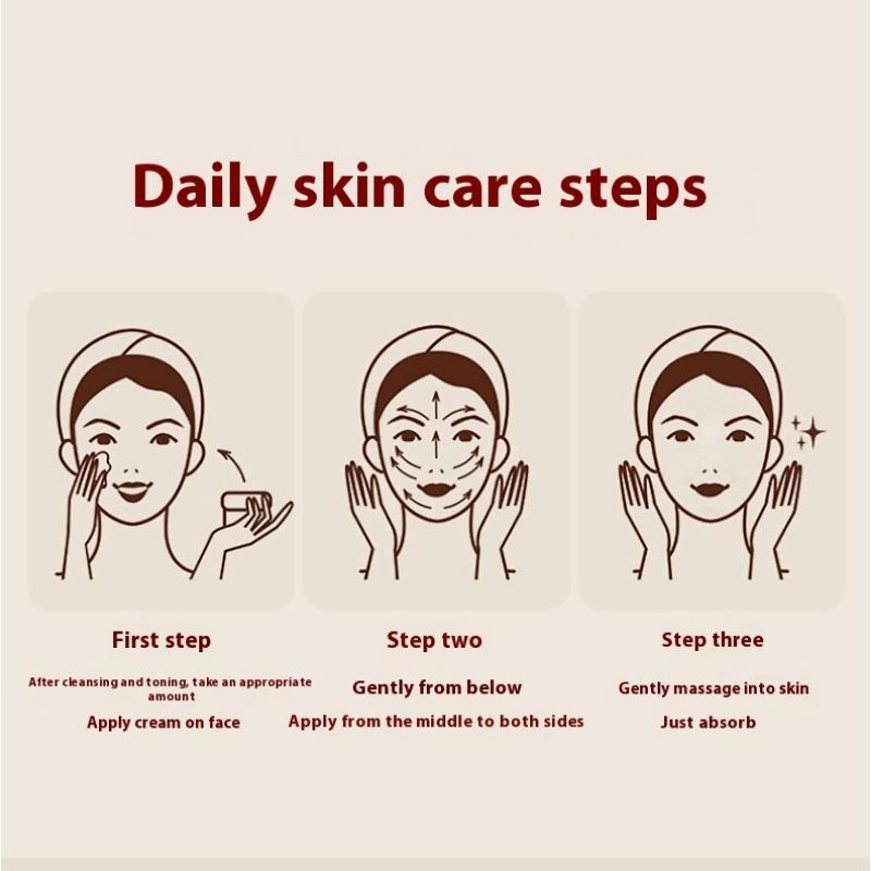 Îmbunătățește Tenul Palid Aspru Galben Închis Cremă Hidratantă