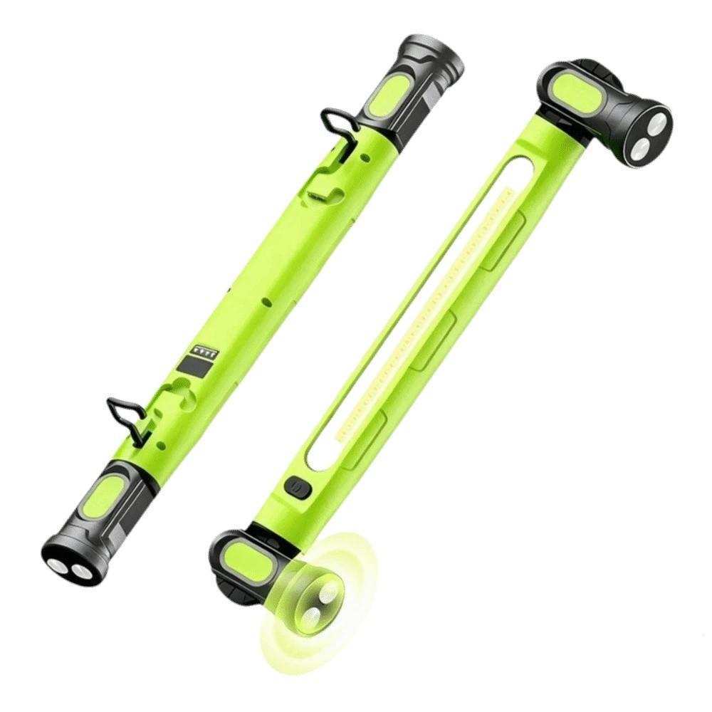 Rotating Magnetic Base Magnetic Work Inspection Lamp Under Hood Work Light Bar  Garage Use