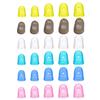 Silicone Guitar Fingertips Finger Guards Wear-resistant Ukulele Fingerstall Non-allergenic Musical