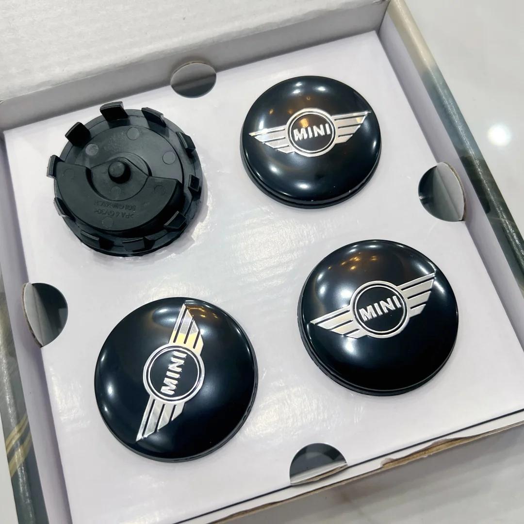 

4pcs 56mm automobile hub cover magnetic suspension tire center cover is suitable for MINI F54 F55 F56 R52 R54 R55 R56 R57 R58 56mm-4pcs