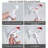Lazy Bedside Desktop Live Foldable Mobile Phone Tablet Clip Stand Headrest Holder For Phone for Desk Headboard Bed Bedside