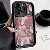 Pink Butterfly Phone Case for Samsung Galaxy A56 A55 A36 A35 A26 A25 A15 5G A24 A23 A22 A52 A71 A72 4G Cover