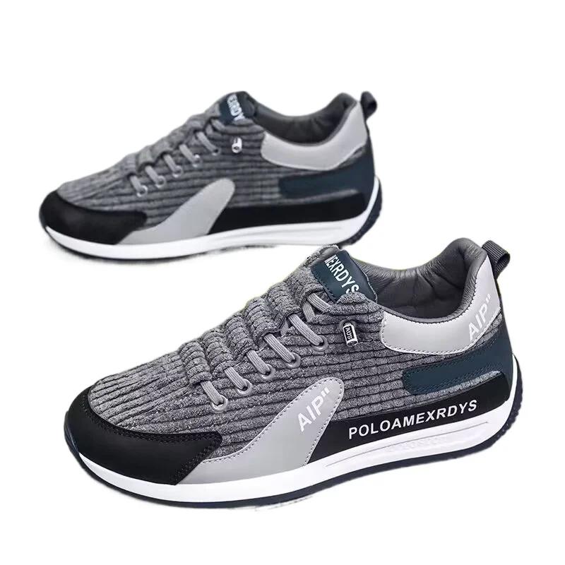 Zapatillas de Moda para Hombre Casual Masculino Primavera Otoño Nuevo Tenis Zapatos de Lujo Zapatillas de Entrenamiento Carrera Zapatos Transpirables Mocasines de Moda Zapatos para Correr