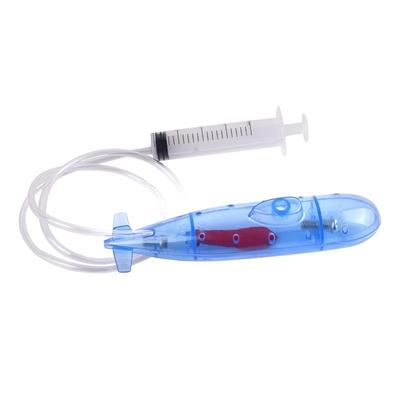 DIY Handmade Submarine Model  Production Buoyancy Scientific Experiment Play Teaching Kids Toys for Children Assemble Submarine