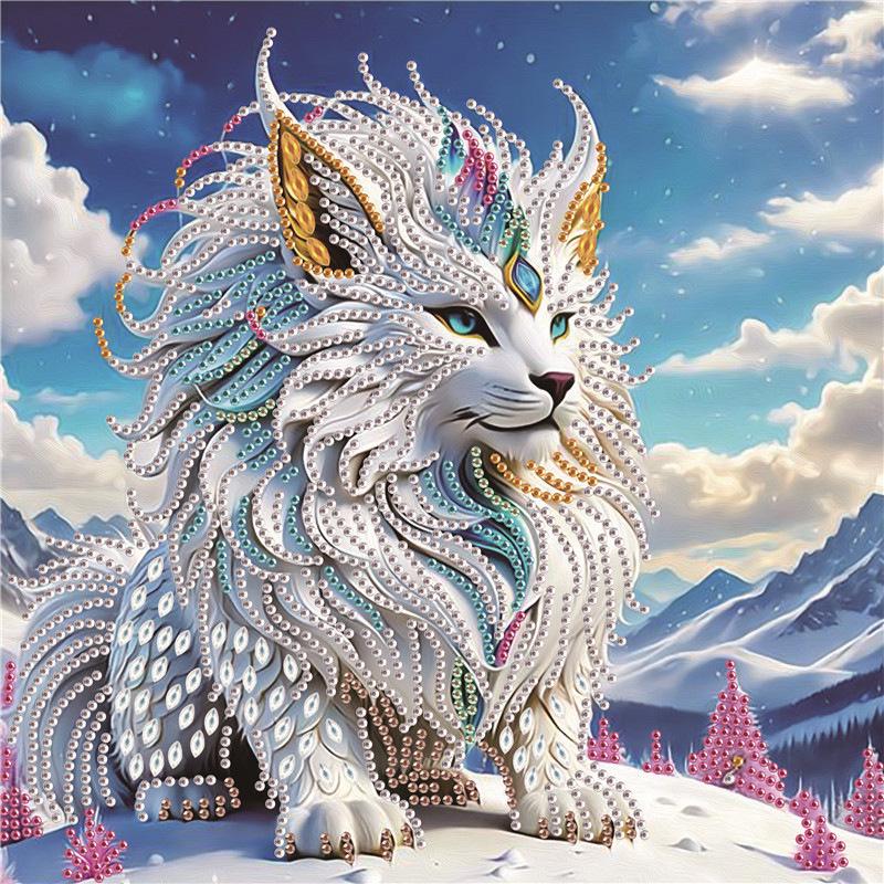 5D Tribal Beauty DIY Diamond Painting Kit – Rhinestone Sticker Decorative Art, Handmade Craft