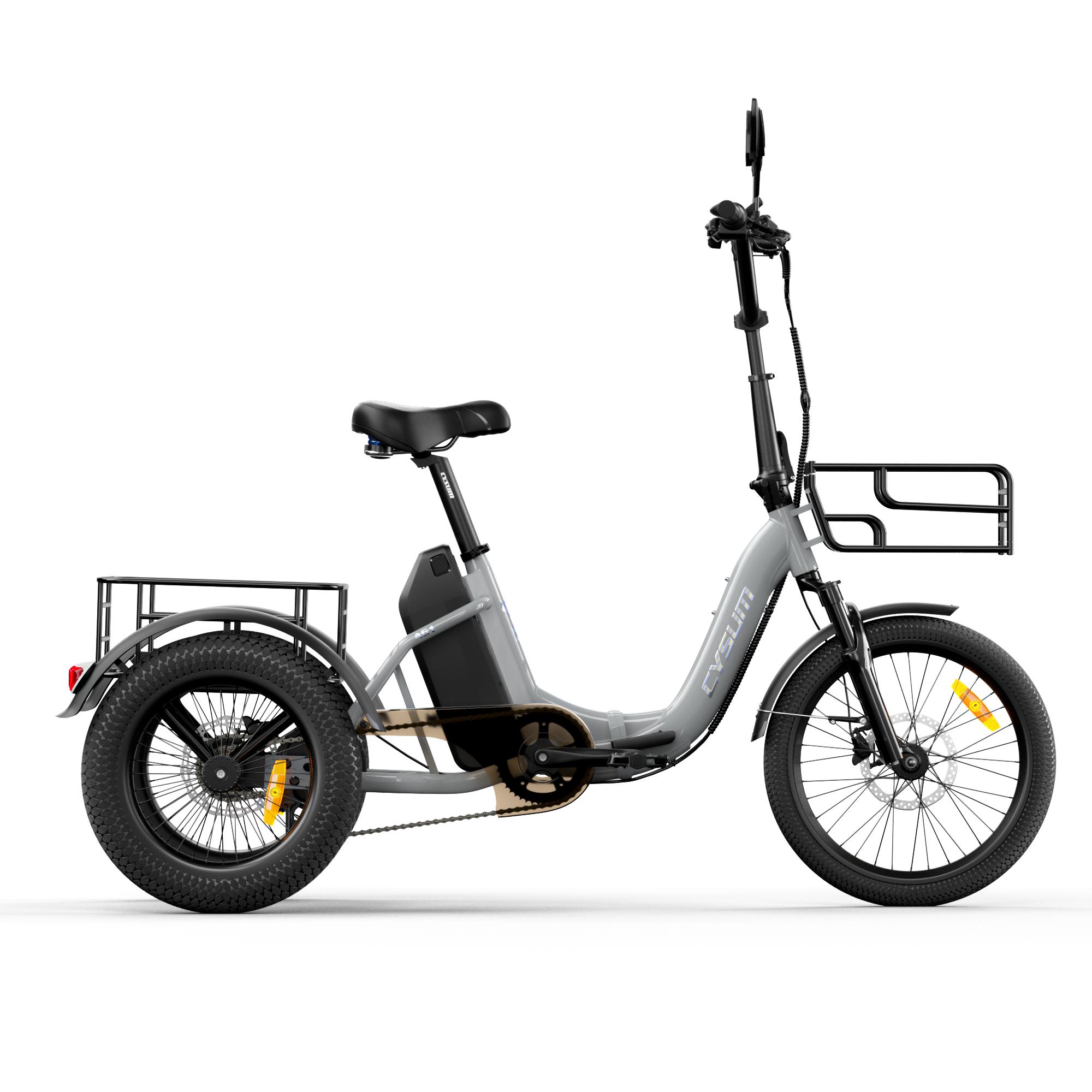 Cysum AG1 Pro Adult Electric Tricycle