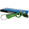 Umibozu Fish Grip, Made In Japan, Ultra-Lightweight Aluminum, Rust-Resistant, Anti-Slip, Fish-Holding Fishing Grip, Fish Catcher (6. Green)