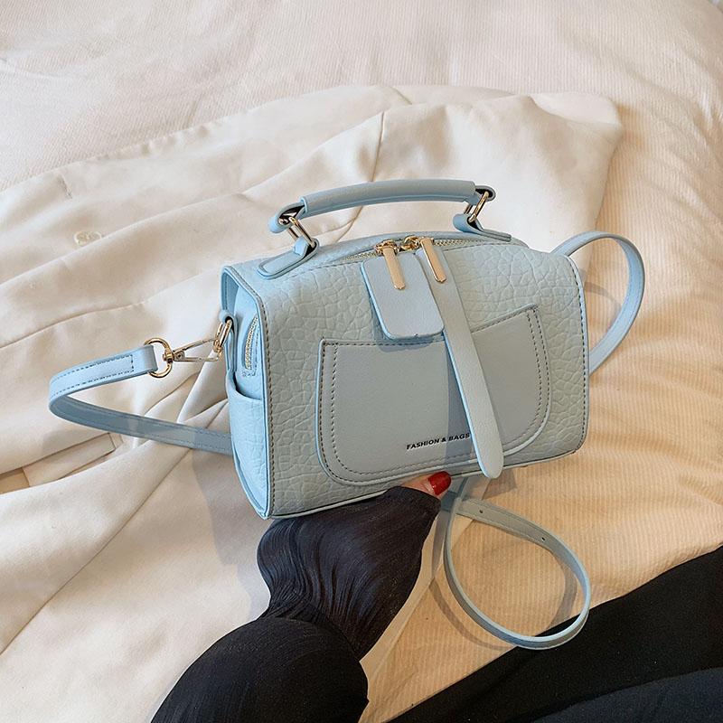 Роскошная дизайнерская квадратная сумка — фото 8