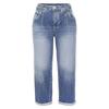 2025 Women's Hot Fashion Slimming Straight-Leg Jeans - European & American Style