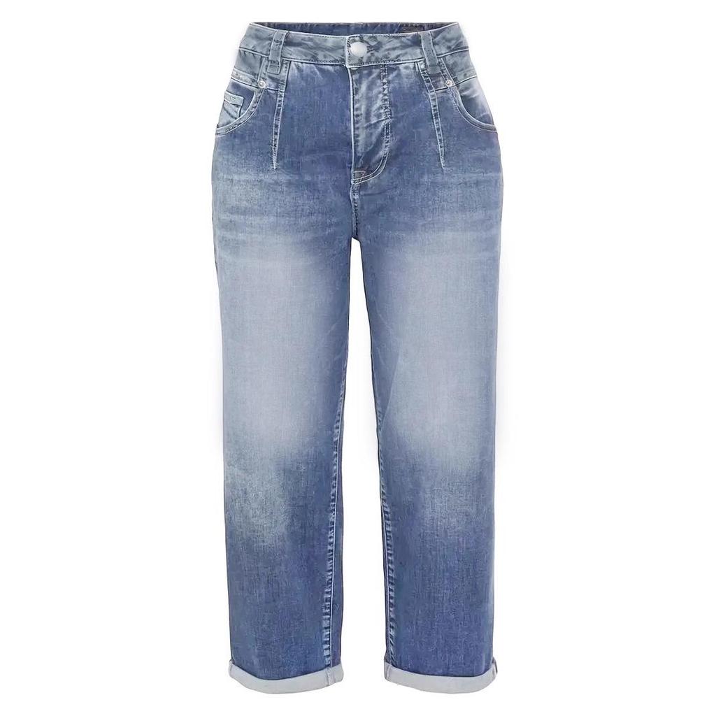 2025 Women's Hot Fashion Slimming Straight-Leg Jeans - European & American Style