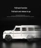 Large 1:24 Mercedes-Benz G65 Alloy Car Model with Sound and Light, Pull-Back, for Boys - Hot Sale In Taiwan Province.