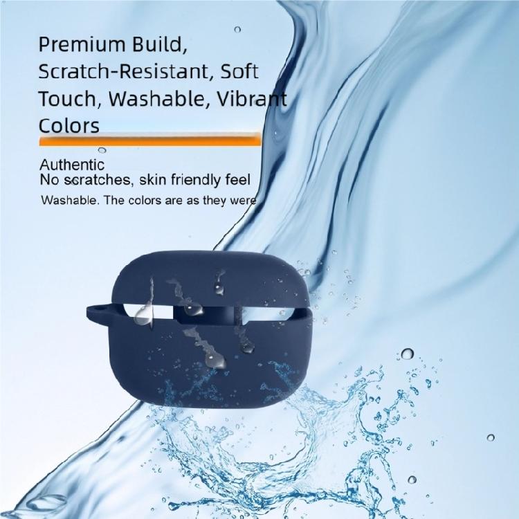 Silicone Earphone Protector Case Shock Absorption Dust Prevention for Roseselsa OWS Wireless Earclip Earphone
