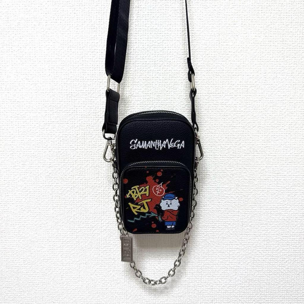 [USED] Price reduction SamanthaVega x BT21 RJ shoulder bag