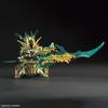 SD Gundam Sangoku Soketsuden Warrior Guan Yu Yunchang Nu Gundam plastic model BAS5058933 Pre-colored