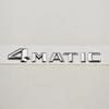 JPA3 3D ABS Car Letters Logo C180 C200 4MATIC Badge Rear Trunk Emblem Decals For Mercedes Benz C Class C180 C200 Tail Accessories