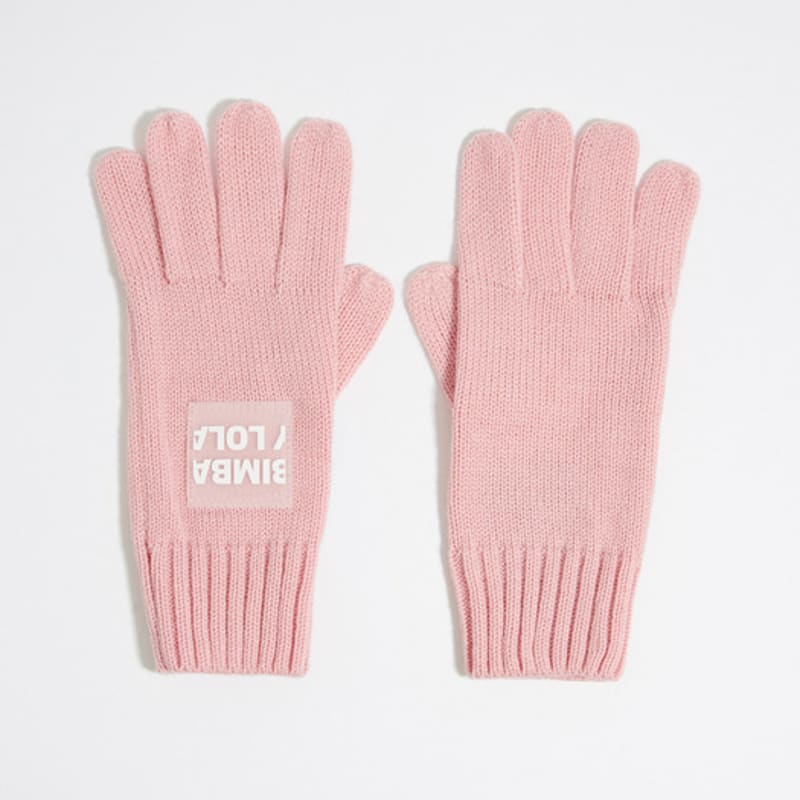 

BIMBA Y LOLA [23FW] BIMBA Y LOLA Розовые вязаные перчатки B236AIG007PKB Pink_M