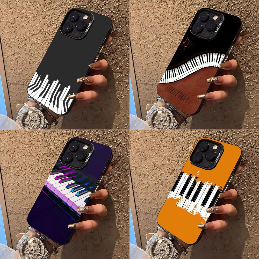 Piano Classical Music Phone Case Phone Case For iPhone 14 16 15 11 12 13 Pro Max Mini Plus Shockproof Cover