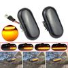 2x For Nissan INTERSTAR Opel MOVANO Renault CLIO Mercedes-benz Smart Dacia Dynamic LED Turn Signal Side Marker Blinker Light
