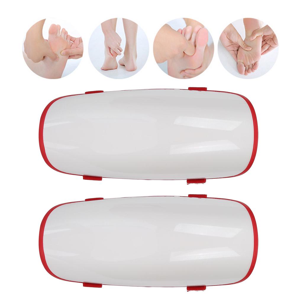 Household EMS Pulse Leg Massager Pain Fatigue Relief Hot Compress Calf Massage MachineDouble Legs