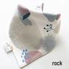 Pure Cotton Baby Drool Bib: Double-Layer Triangle Scarf with Snap Closure, Anti-Spit Up for Newborns