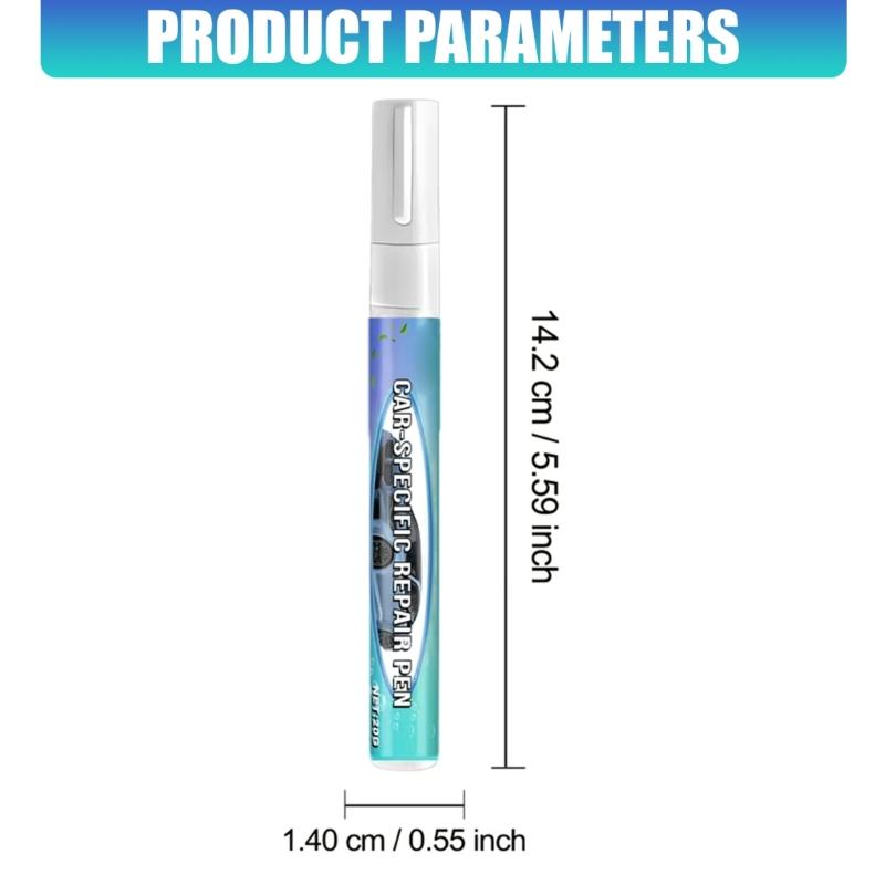 Car Scratch Repair Paint Pen 20g Universal Car Surfaces Paint Maintenance Pen Vehicle Scratch Remover Multiple Color