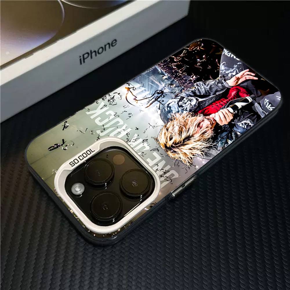 ONE OK ROCK Band Colorful Phone Case For IPhone 17 16 15 14 13 12 11 Pro Max Plus Matte Cover