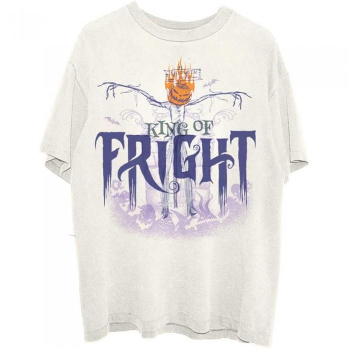 Nightmare Before Christmas Unisex Adult King of Fright T-Shirt