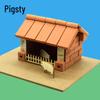Little Bricklayer DIY Cement House Building Blocks - Educational Toy for Children