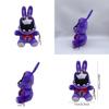 Adorable Cartoon Fnaf Series Midnight Bear Skeleton Purple Rabbit Plush Toy
