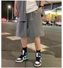 Men's Quick-Dry Outdoor Two-Piece Set: Lapel Short Sleeve Shirt & Loose Shorts