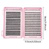392 Pcs Eyelash Extension Kit Fluffy Eyelash Extension Kit With Lash Bond And Seal Lash Tweezers Thick Lash Clusters Wispy