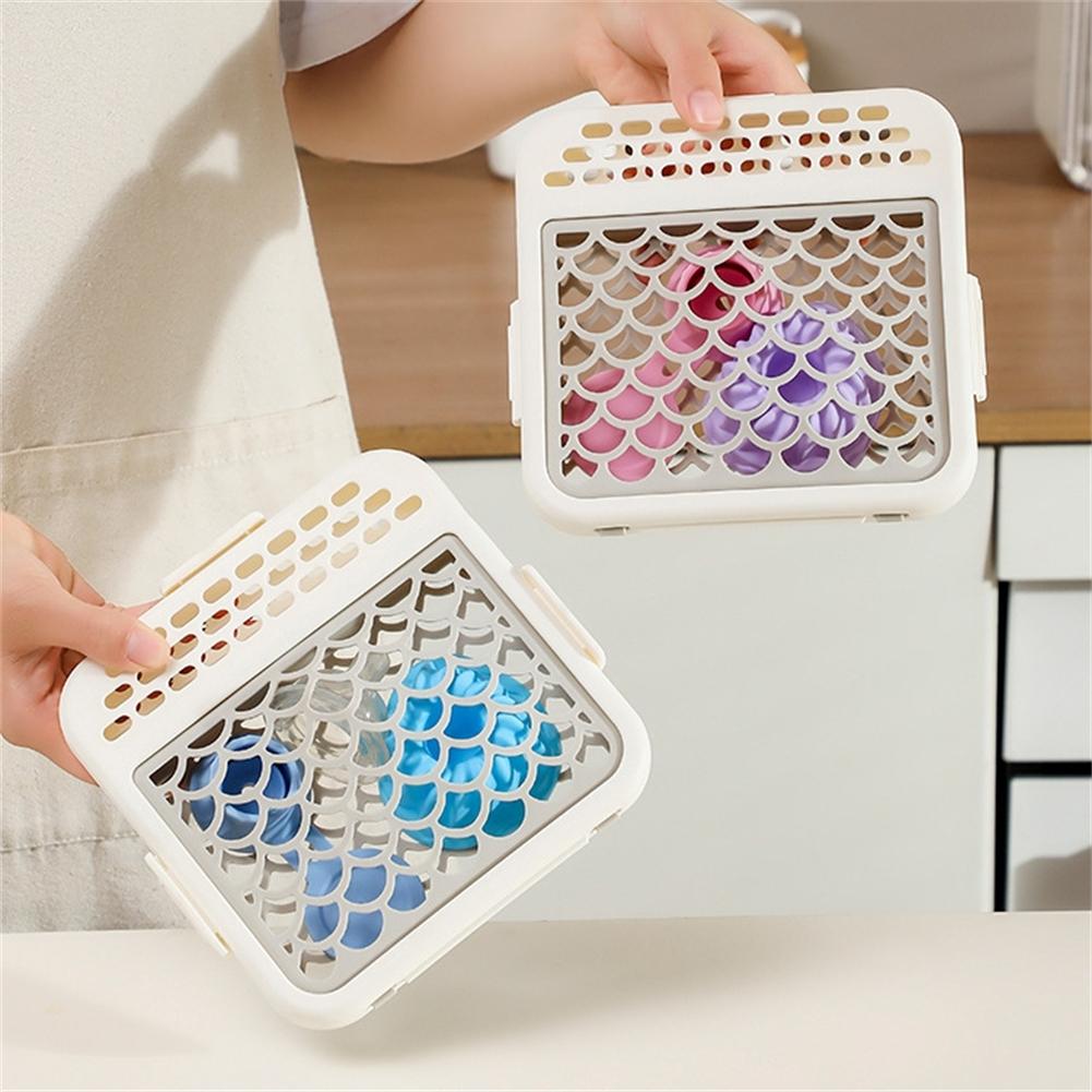Dishwasher Cleaning Storage Silicone Dishwasher Basket