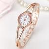 Luxury Simple Small Round Dial Wristwatch 3 Colour Womens Watches  Top Brand Casual Quartz Watch Relogio Feminino Clock