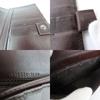 Used GUCCI Bifold Wallet 146229 Sima leather Dark brown Purse
